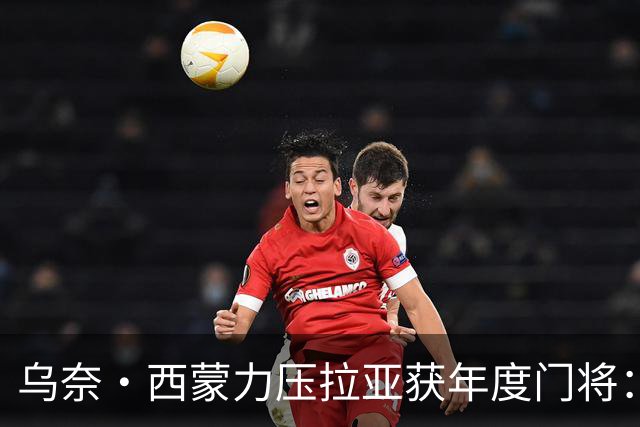 乌奈·西蒙力压拉亚获年度门将：世界杯650分钟不破蛋成关键