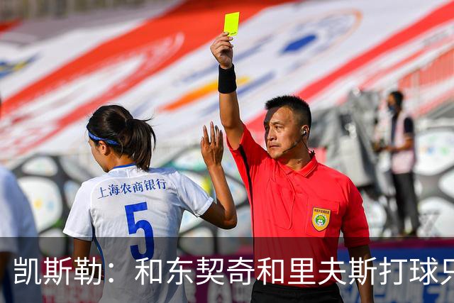 凯斯勒：和东契奇&里夫斯打球只需做好一件事 随时准备接球