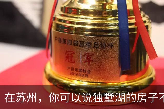 在苏州，你可以说独墅湖的房子不好卖，但你不能说独墅湖的房子菜