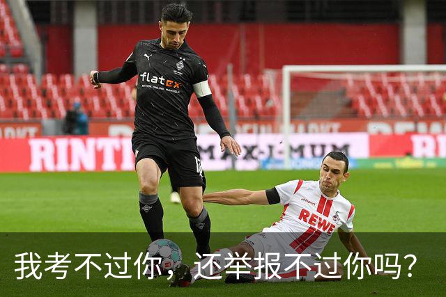 我考不过你，还举报不过你吗？