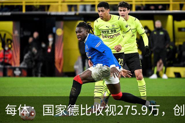 每体：国家德比收视275.9万，创2017年来西甲新高