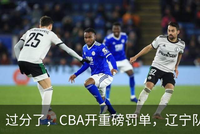 过分了，CBA开重磅罚单，辽宁队两人被处罚，球迷真绷不住了